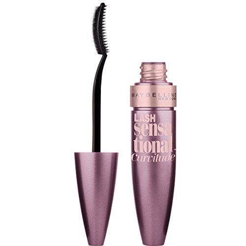 Maybelline New York Lash Sensational Curvitude Washable Mascara, Very Black, 0.33 fl. oz.