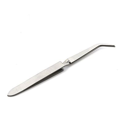 KADS Acrylic UV Gel Tips Sculpture Tweezers Clip Pick-up Nail Art Multi-Functions Nail Pincher Tweezers Tool