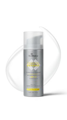 SkinMedica Essential Defense Everyday Clear SPF 47 Sunscreen for Face - This Lightweight, Facial Sunscreen is Ideal for Oily and/or Combination Skin, 1.85 Oz