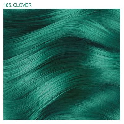 Adore Semi Permanent Hair Color - Vegan and Cruelty-Free Green Hair Dye - 4 Fl Oz - 165 Clover (Pack of 2)