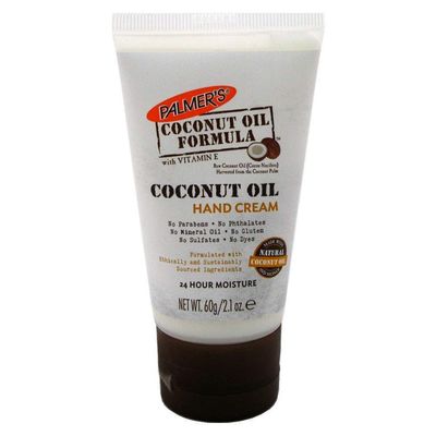 Palmer&#39;s Coconut Oil Formula Coconut Oil Hand Cream 2.10 oz (Pack of 6)