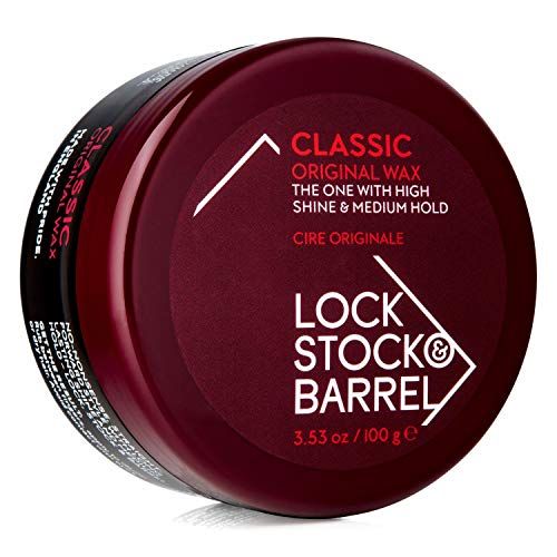 Lock Stock &amp; Barrel Classic Original Wax For Men 100 g