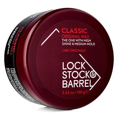 Lock Stock &amp; Barrel Classic Original Wax For Men 100 g