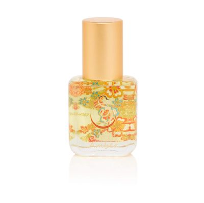 Amber Organic Perfume Oil Extract Roll-On by Sage- 1/4 oz, Vegan &amp; Cruelty-Free, Earthy Scent, Amber, Blood Orange, Musk