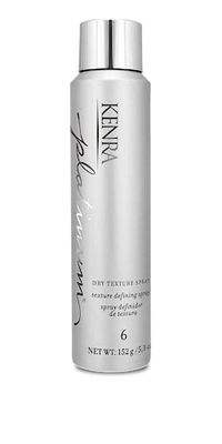 Kenra Platinum Dry Texture Spray 6 | Texture Defining Styler | Increases Texture &amp; Fullness | Absorbs Oils &amp; Impurities | Ultra-Lightweight, Non-Drying Formulation | All Hair Types | 5.3 oz.