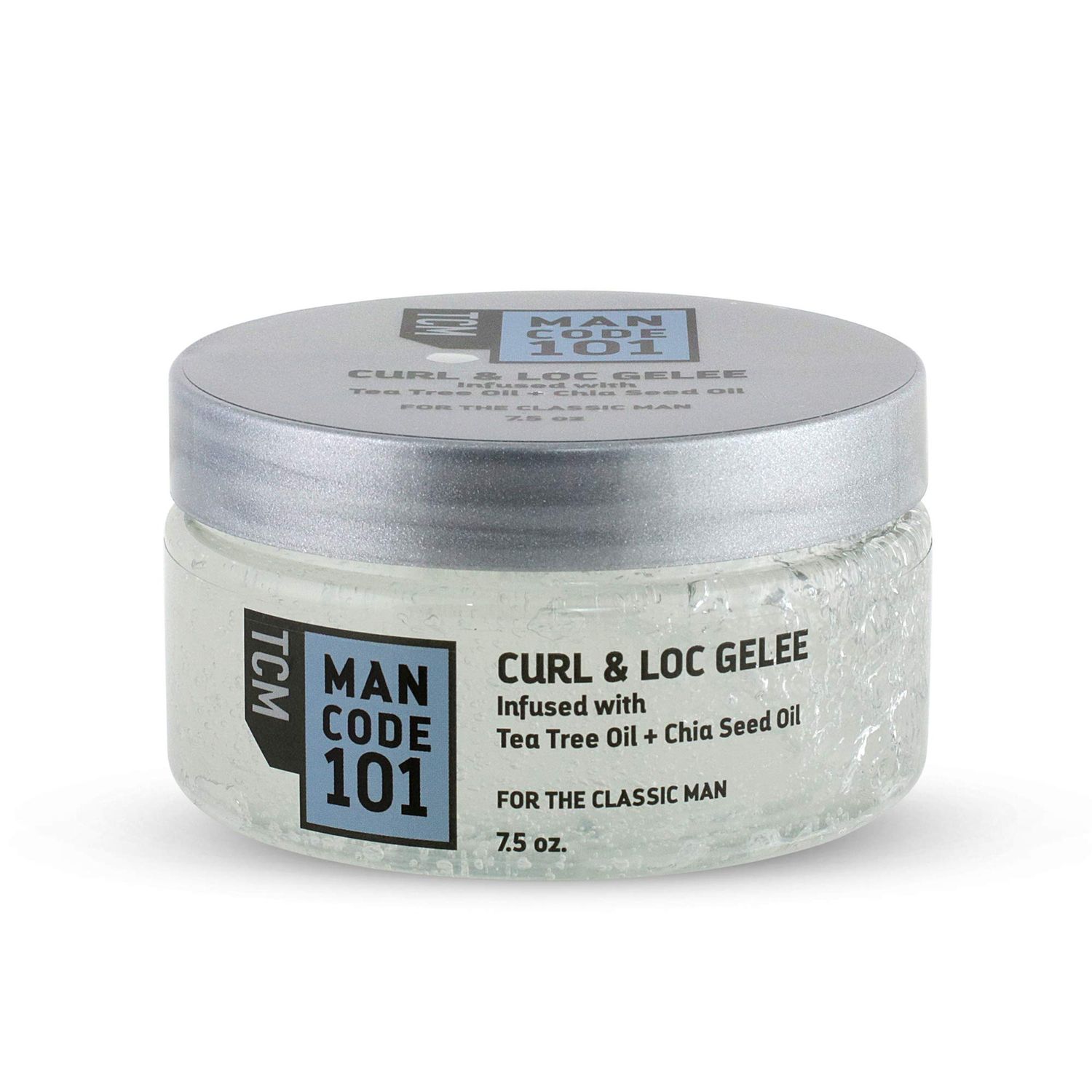 TCM Mancode 101 Curl &amp; Loc Gelee 7.5oz