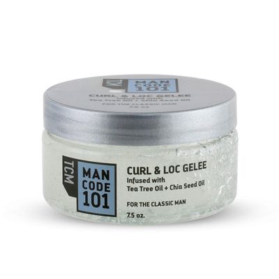 TCM Mancode 101 Curl &amp; Loc Gelee 7.5oz