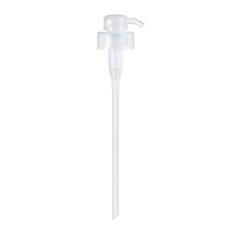 Joico Dispensing Liter Pump | Shampoo &amp; Conditioner Liter Bottle Pump | Clear Twist Lock Dispenser | Fits 1L (33.8 Fl Oz) Bottles