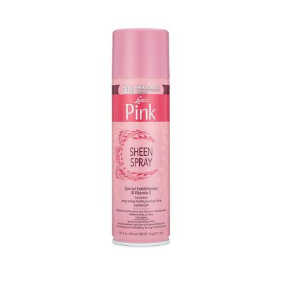 Lusters Pink Sheen Spray 15.5 Ounce With Sunscreen (414ml) (Pack of 2)