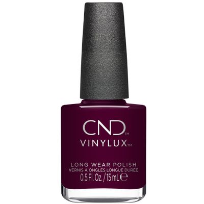 CND Vinylux Longwear Red Nail Polish, Gel-like Shine &amp; Chip Resistant Color, Berry Boudoir, 0.5 fl. oz
