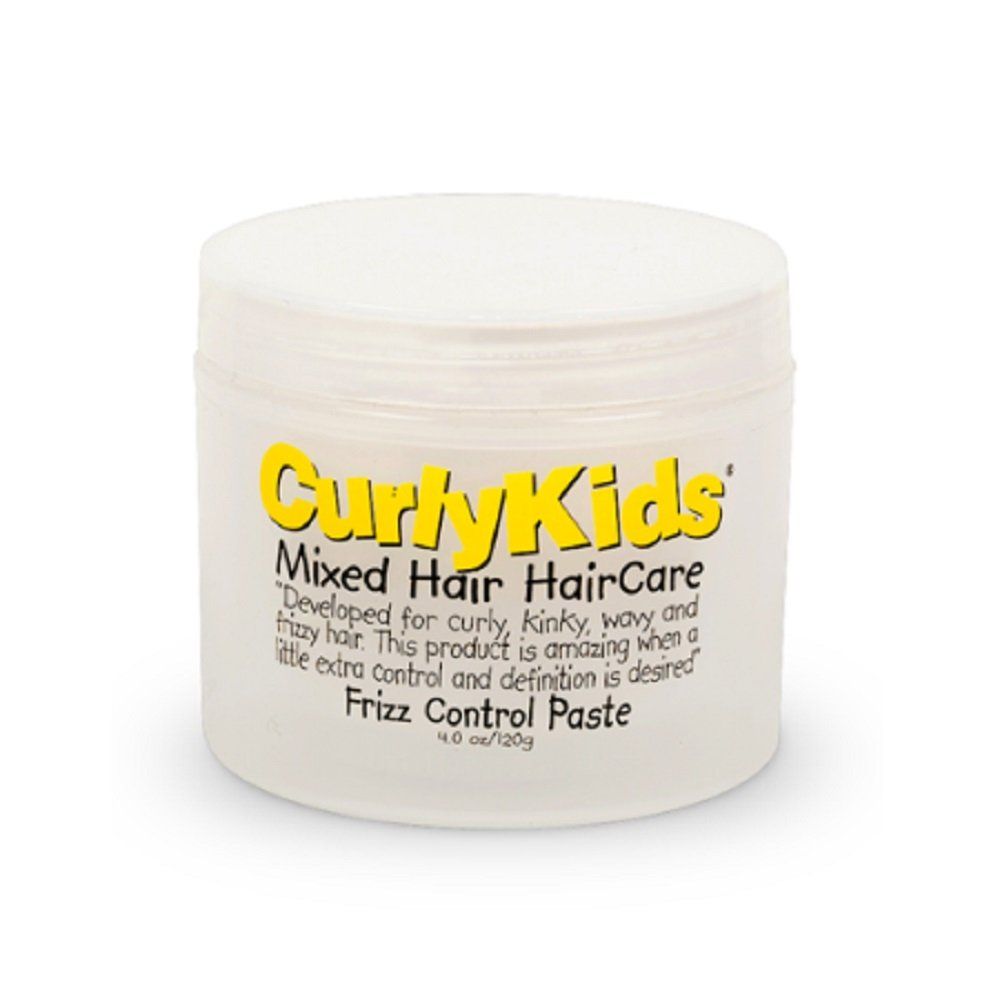 CurlyKids Frizz Control Paste, 6 Ounce