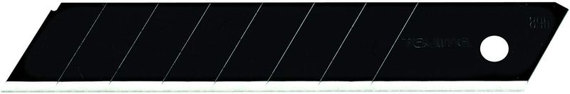 TAJIMA Utility Knives &amp; Blades - 50-Pack 3/4" Razar Black Box Cutter Snap Blades with Premium Tempered Steel &amp; Ultra-Sharp Edge - LCB-50RB-50