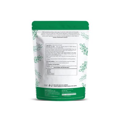 H&C 100% Pure Neutral Henna Powder/Colorless Henna/Senna Powder/Cassia Obovata (227g / (1/2 lb) / 8 ounces) For conditioning your hair without coloring.