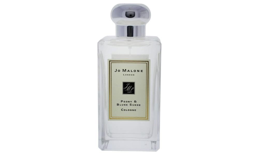 Jo Malone Peony &amp; Blush Suede Cologne Spray for Women, 3.4 Ounce Originally Unboxed