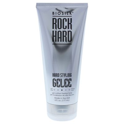 Biosilk Rock Hard Hair Styling Gelee 6 oz