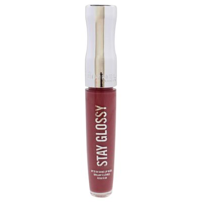 Rimmel Stay Glossy Lip Gloss - Non-Sticky and Lightweight Formula for Lip Color and Shine - 200 Tainted Love, .18oz