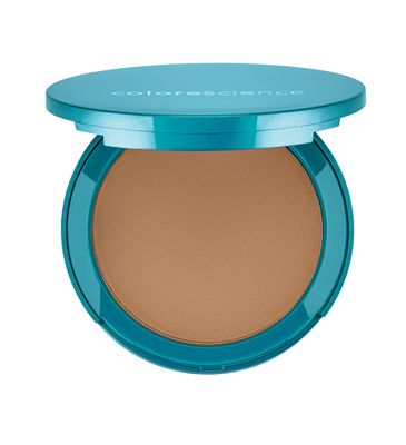 Colorescience Natural Finish Pressed Foundation SPF 20, Tan Golden, 0.42 oz