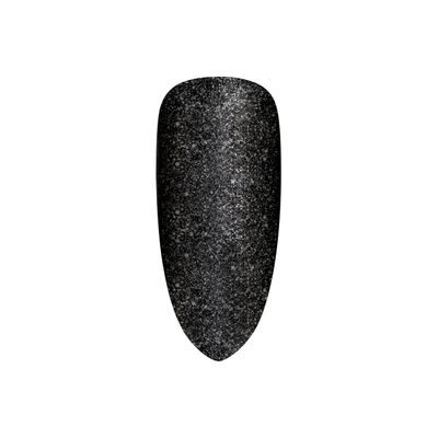 CND Vinylux Longwear Black Nail Polish, Gel-like Shine &amp; Chip Resistant Color, Dark Diamonds, 0.5 fl. oz