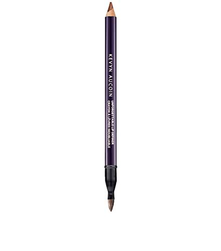 Kevyn Aucoin Unforgettable Lip Definer, Divine: Long-wearing makeup lip definer. Water-resistant, defined tip accentuates lips. Blend-able. Dual-ended pencil and brush. All skin tones and types.