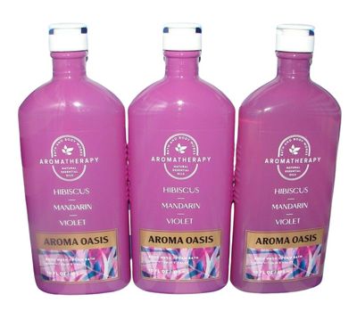Bath &amp; Body Works Aromatherapy Sleep Lavender Vanilla Body Wash &amp; Foam Bath 10 Fl Oz Each (3 Pack)