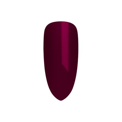 CND Vinylux Longwear Red Nail Polish, Gel-like Shine &amp; Chip Resistant Color, Berry Boudoir, 0.5 fl. oz