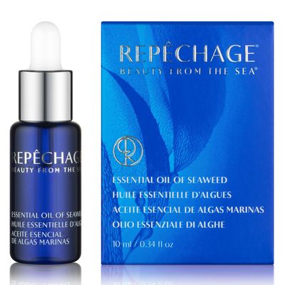 Repechage Essential Oil of Seaweed - Beauty Oil with Seaweed and Pure Vitamin E Oil For Face and Skin, Hydrating and Moisturizing Nail Cuticle Oil, Wont Clog Pores 0.34 fl oz.