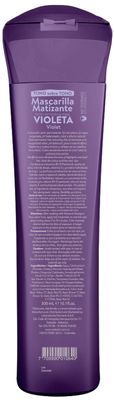naissant Violet Hair Toning Mask | Color Depositing | Moisturize & Refresh & Neutralize Brassy Tones | Paraben, Ammonia & Sulfate Free | Pro-Vitamin B5, Olive Oil & Honey (Violeta) 10.1 Fl Oz