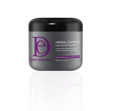 Design Essentials Herbal Complex 4 Hair &amp; Scalp Treatment - 4 Oz