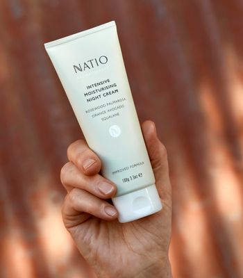 Natio Aromatherapy Intensive Moisturising Night Cream 100g