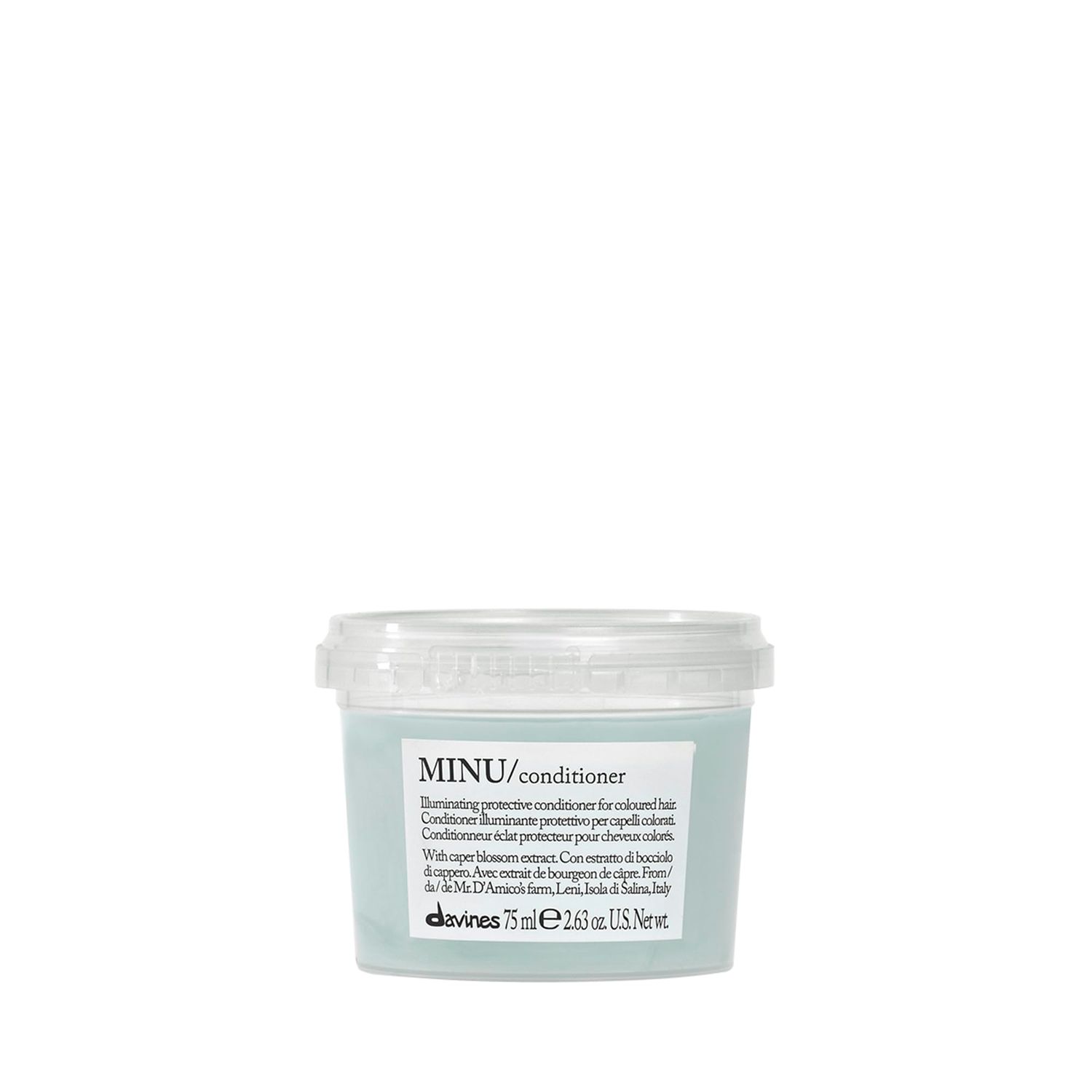 Davines Minu Conditioner, 2.5 fl. oz. (Pack of 1)