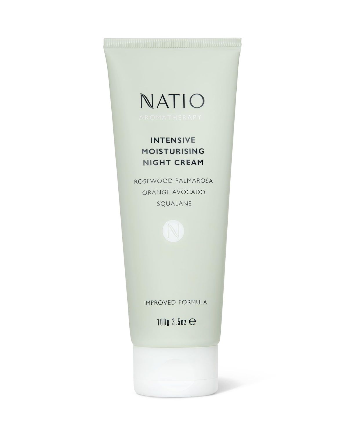 Natio Aromatherapy Intensive Moisturising Night Cream 100g