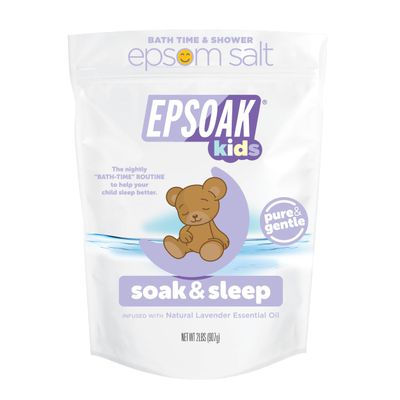 Epsoak Kids Lavender Soak &amp; Sleep Epsom Salt - 2 lb. Bag