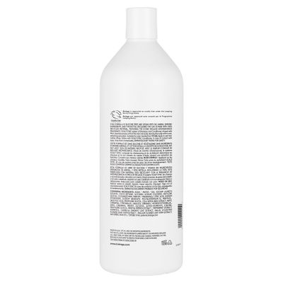Biolage Cooling Mint Scalp Sync Shampoo | Cleanses Excess Oil From The Hair &amp; Scalp | For Oily Hair &amp; Scalp | Cool Sensation | Cruelty Free | Vegan | Salon Shampoo | 33.8 Fl. Oz(Packaging May Vary)