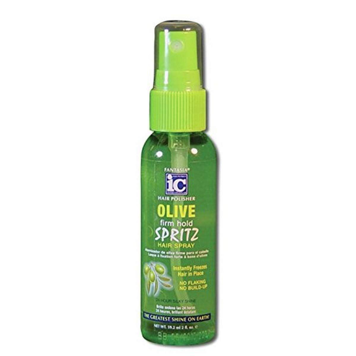 Fantasia Hair Polisher Olive Spritz, 2.0 Ounce