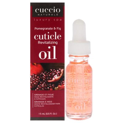 Cuccio Naturale Cuticle Oil - Revitalizing Pomegranate &amp; Fig - Repairs Skin &amp; Nails - 0.5 Oz