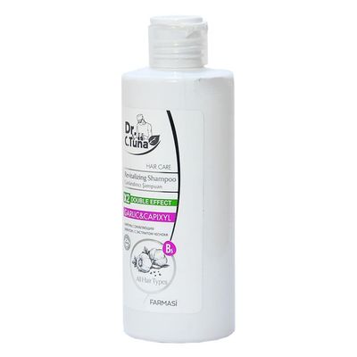 Dr C Tuna Vitalizing Garlic &amp; Capixyl Shampoo 225 ml