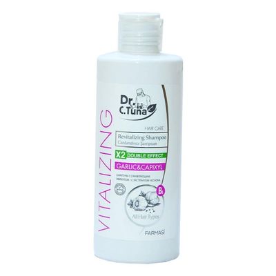 Dr C Tuna Vitalizing Garlic &amp; Capixyl Shampoo 225 ml