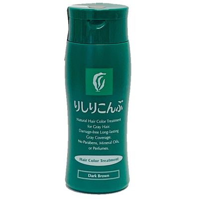 Rishiri Kombu Hair Color Treatment 200g Dark Brown