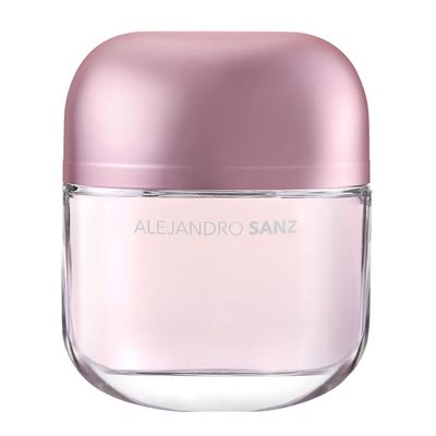Alejandro Sanz, Mi Acorde, Ella, Fragrance, for Her, Eau de Toilette, EDT, 2.7oz, 80ml, Perfume Spray, Pink, Silver, Bottle, Made in Spain, by Tailored Perfumes (SANZ00)