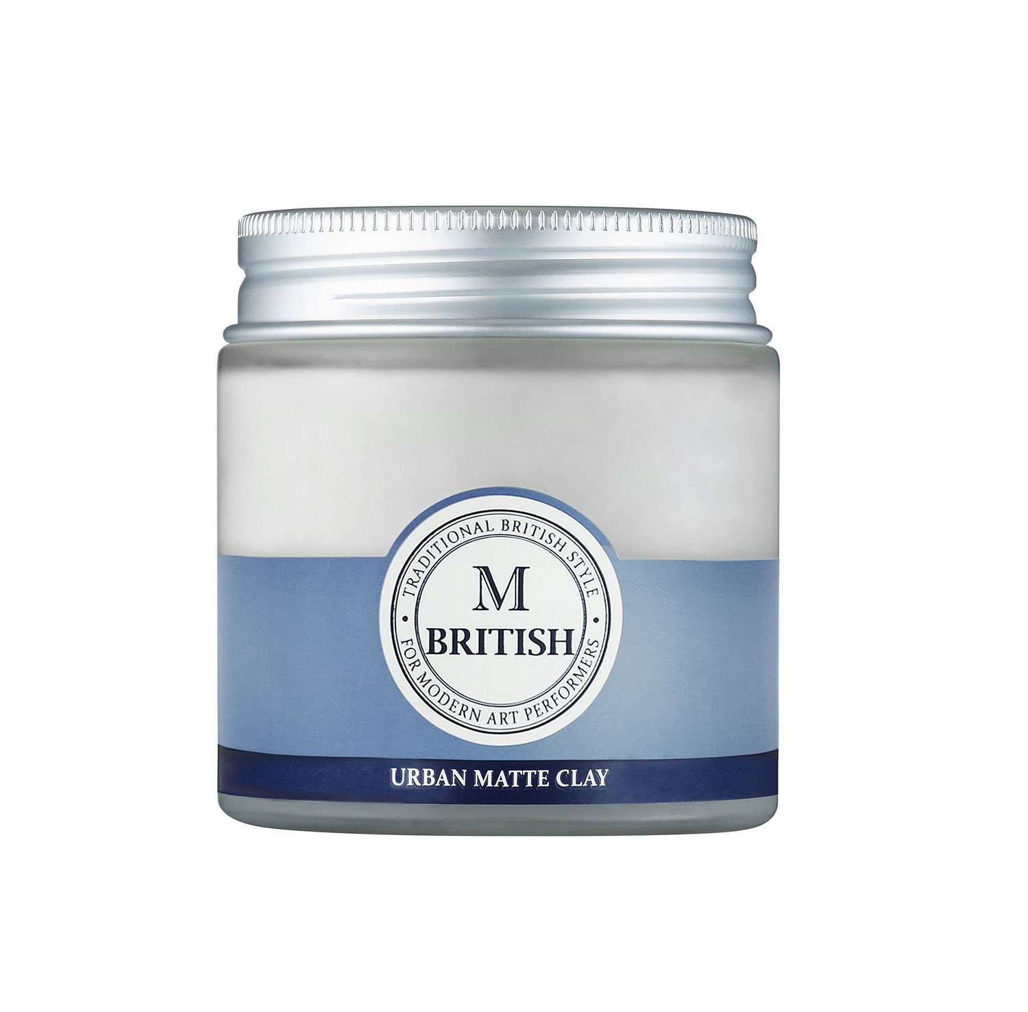 BRITISH M Urban Matte Clay 100g (3.53oz)