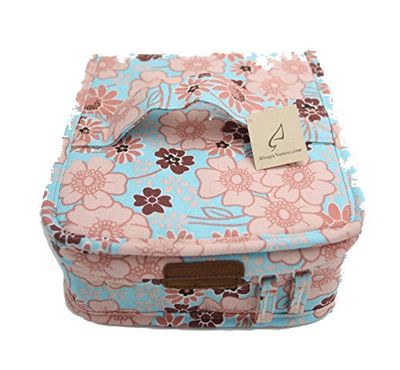 Always Nature Essential Oil Carrying Case - hold up to 42 Bottles of 15ml oils! (Cherry Blossom, L)