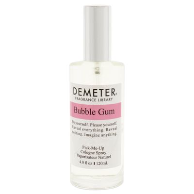 Demeter Cologne Spray for Women, Bubble Gum, 4 Ounce