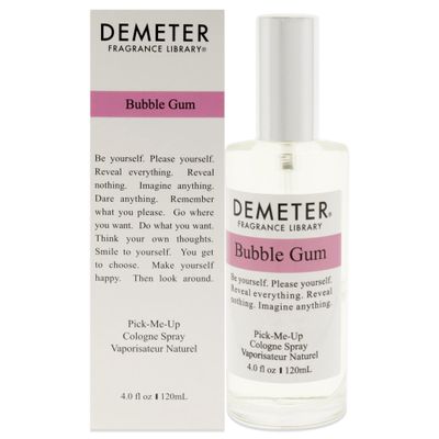 Demeter Cologne Spray for Women, Bubble Gum, 4 Ounce