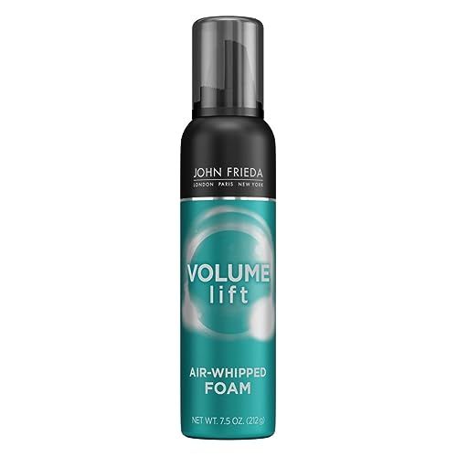 John Frieda Collection Luxurious Volume Perfectly Full Mousse, 7.5 Ounce (Pack of 3)