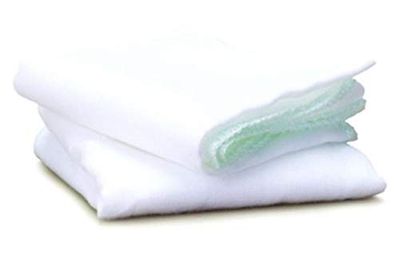 Liz Earle Pure Muslin Cloths (2 Quantity) for Cleanse &amp; Polish Hot Cloth Cleanser