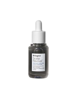 Briogeo Scalp Revival Charcoal + Tea Tree Scalp Treatment, Scalp Serum to Soothe a Dry, Flaky, Itchy Scalp, Absorb Oil, Hydrate Dry Scalp, Clarify Build Up, Vegan, Cruelty-Free, 1 fl oz