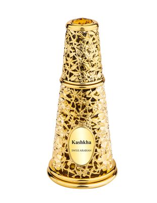 Swiss Arabian Kashkha - Luxury Products From Dubai - Long Lasting, Addictive Personal EDP Spray Fragrance - Seductive Signature Aroma - 1.7 Oz