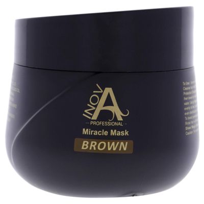 Inova Professional Color Deposit Miracle Mask - Brown Masque Unisex 10.2 oz