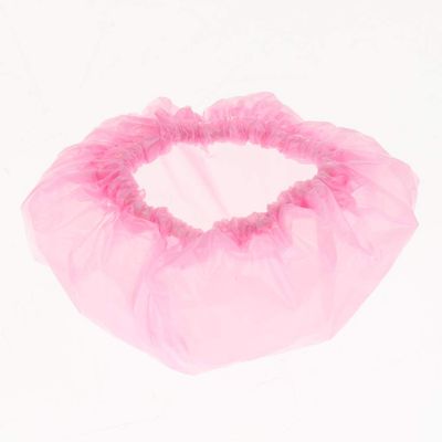 100pcs Waterproof Disposable Shower Ear Protectors Covers Bath Earmuffs Protector Caps - Pink