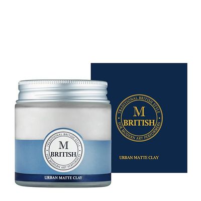 BRITISH M Urban Matte Clay 100g (3.53oz)